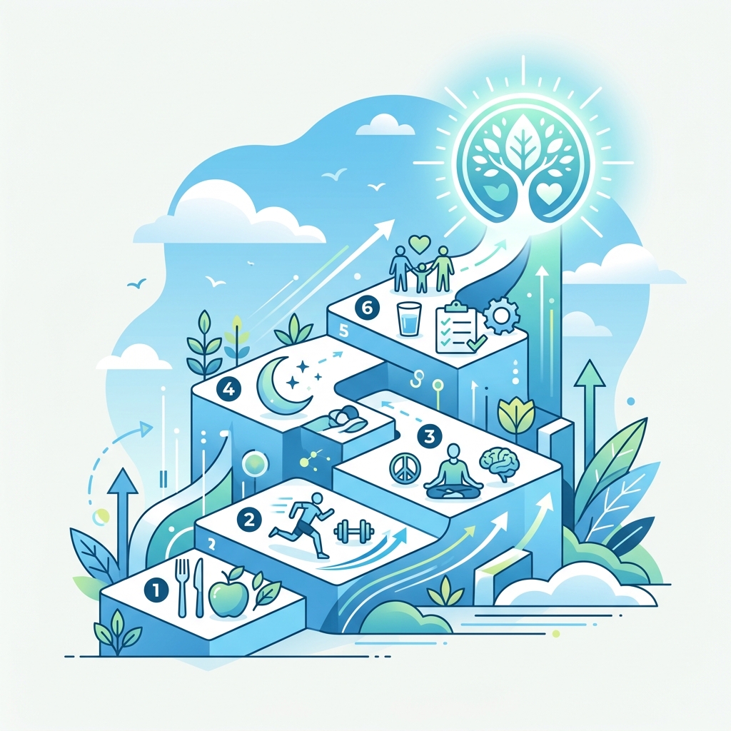 Forest path journey